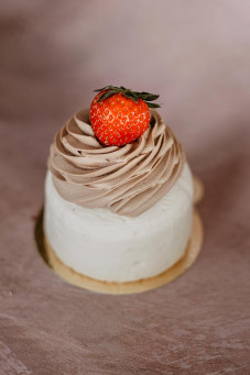 Pavlova<br>czekoladowa